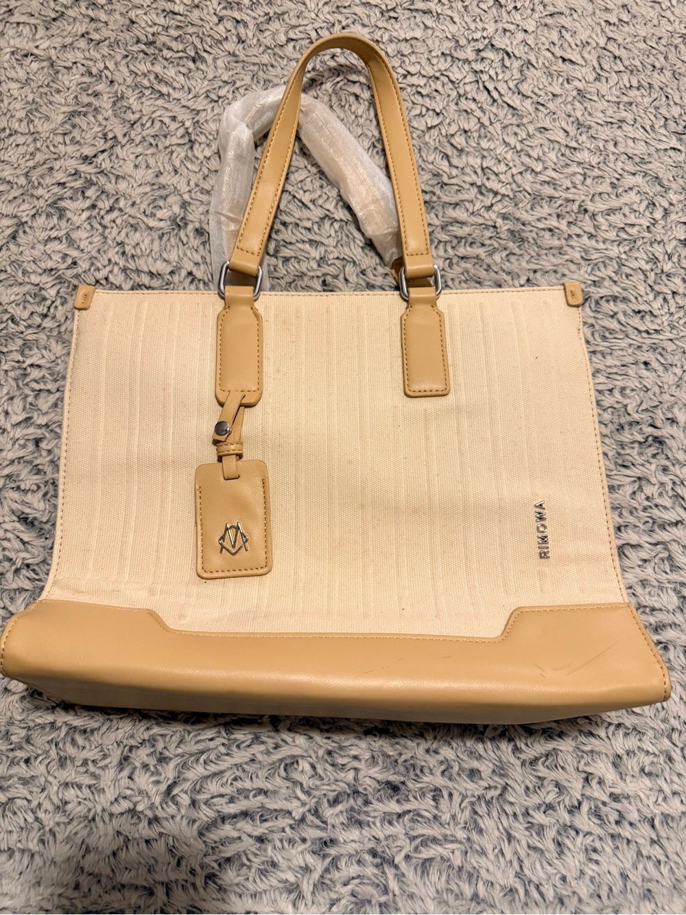 Beautiful Tan Handbag